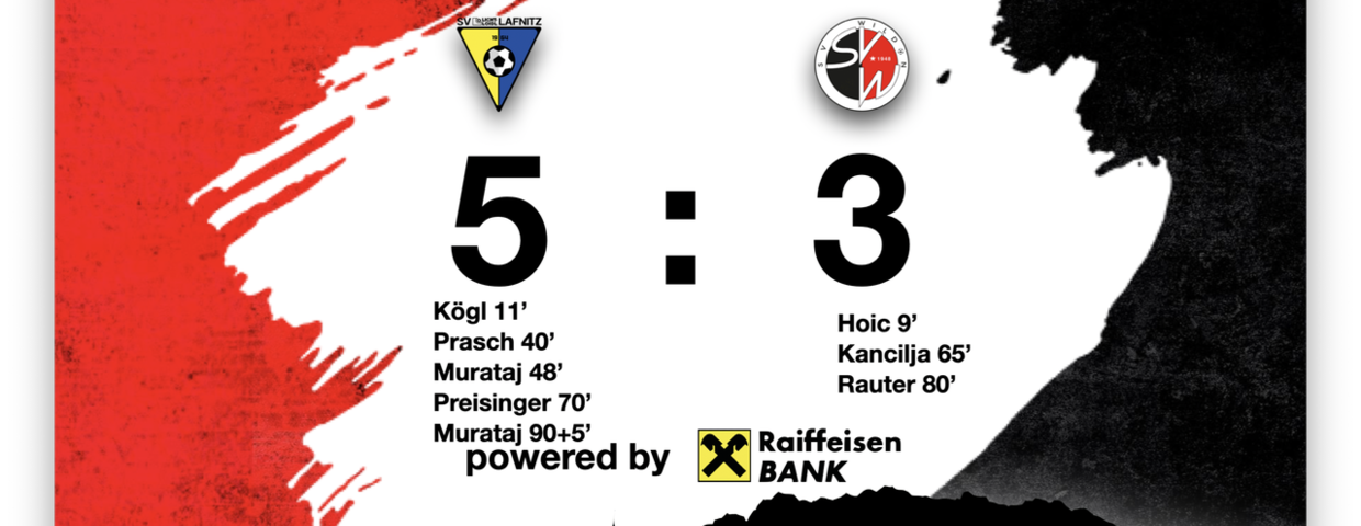 5:3 Niederlage in Lafnitz